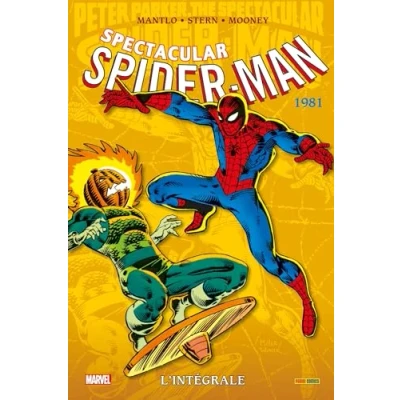 Afbeelding van SPECTACULAR SPIDER MAN : L&#039;INTEGRALE 1981 (T27)