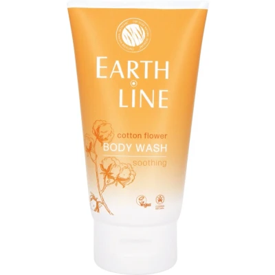 Afbeelding van Earth line Bodywash Cotton Flower 150 ml