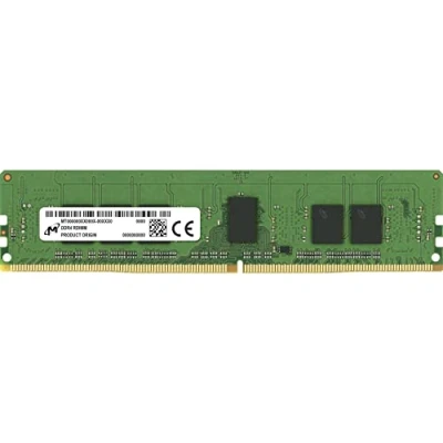 Image de Micron DDR4 module 16 Go DIMM 288 broches 3200 MHz / PC4 25600 CL22 1.2 V mémoire enregistré ECC