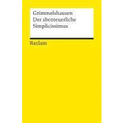 Afbeelding van Der abenteuerliche Simplicissimus Teutsch