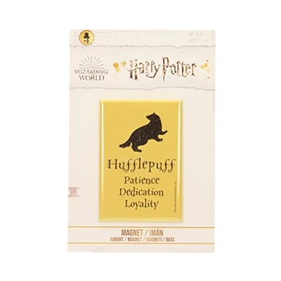 Afbeelding van SD Toys Harry Potter Koelkastmagneet Hufflepuff Geel