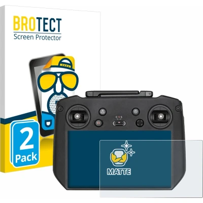 Afbeelding van BROTECT Screenprotector voor DJI RC Pro Folie Beschermfolie matte (2 Stuks)
