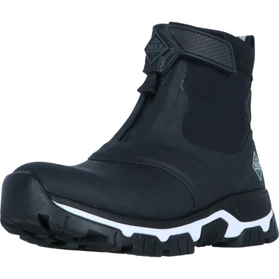 Afbeelding van Muck Boot Stalschoenen Apex Zip Dames Zwart/Wit 38