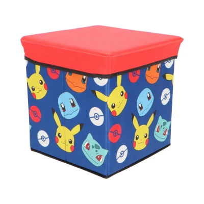 Afbeelding van Pokemon opbergdoos / stoel 8435631353355