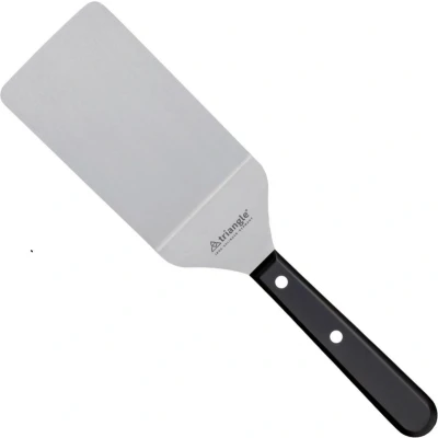 Afbeelding van Triangle RVS Paletmes met Knik 14 cm Breed Vaatwasserbestendig