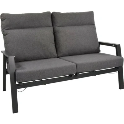 Afbeelding van Ohio 2 zits loungebank creme