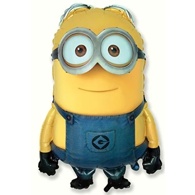 Afbeelding van Ballonim® Minion Dave XXL reuzenballon ca. 86 cm
