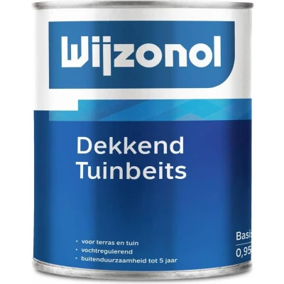 Afbeelding van Wijzonol Dekkend Tuinbeits 2,5 liter Schakelverf &amp; Systeemverf
