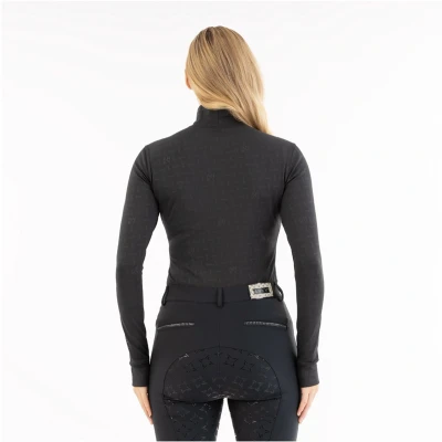 Afbeelding van ANKY Shirt AW25 Mockneck Zwart M Agradi.be