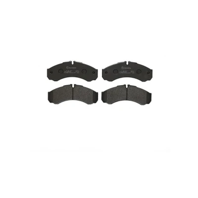 Afbeelding van MAGNETI MARELLI 363700506017 Remblokkenset Geschikt voor slijtage waarschuwingscontact IVECO: DAILY 6 , Pritsche/Fahrgestell, 4