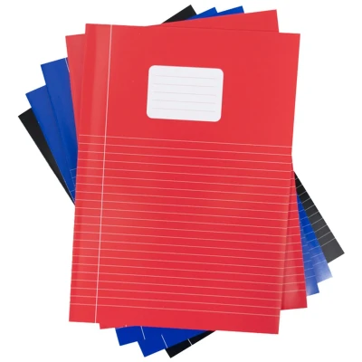 Afbeelding van Schrift Verhaak Basic A4 lijn 80blz 60gr assorti