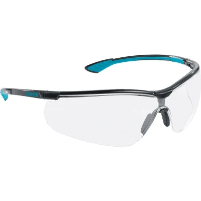 Afbeelding van uvex sportstyle 9193376 Veiligheidsbril Incl. UV bescherming Zwart, Groen