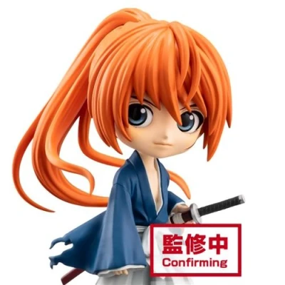 Image de Kenshin Le Vagabond Figurine Battousai Himura Q Posket V.A