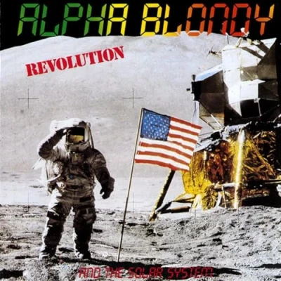 Afbeelding van Alpha Blondy Revolution (LP)
