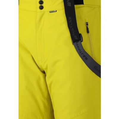 Afbeelding van Whistler SKI Fairfax Skibroek, Heren, Maat: Medium, Citronelle