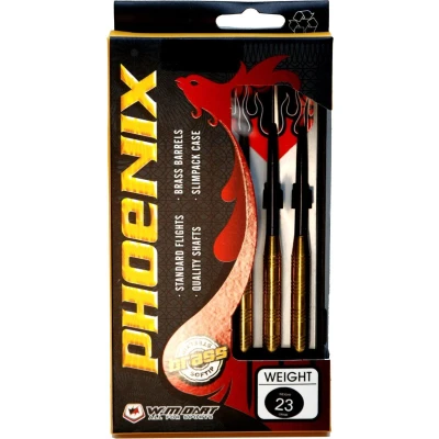 Afbeelding van Winmax Phoenix Darts Brass messing 23 gram