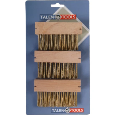 Afbeelding van Talen Tools Onkruidborstel Voegenborstel Onkruidverwijderaar 3 stuks Hoogwaardige kwalitei