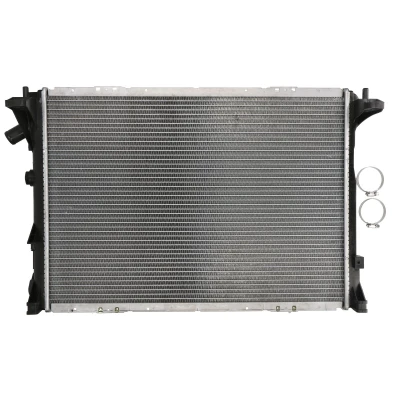 Afbeelding van NRF 58060 Radiateur Aluminium 650 455 42 Met aanbouwdelen Koelribben gesoldeerd RENAULT: ESPACE 3