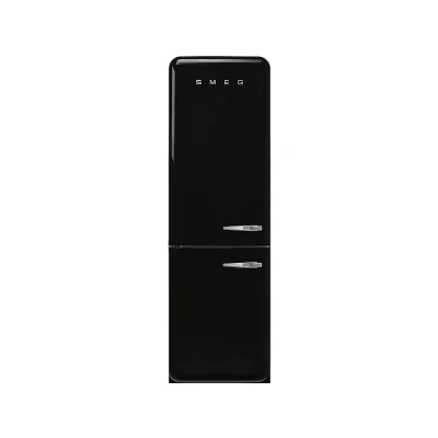 Afbeelding van Smeg FAB32LBL5 Koel en vriescombinatie Scharnier links Zwart Frigo