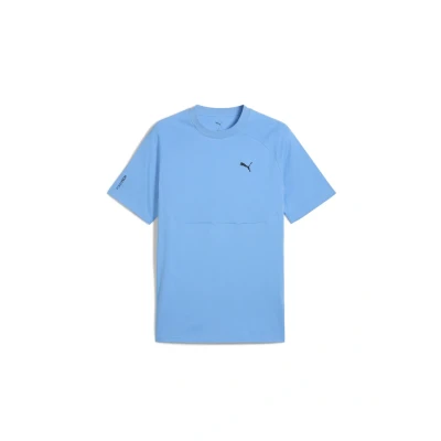 Afbeelding van Puma TECH Tshirt basic, Heren, Maat: Small, Team light blue