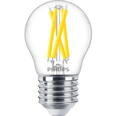 Afbeelding van Philips Master E27 LED Lamp 3.4 40W DimTone P45 Warm Wit