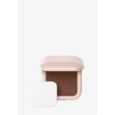 Afbeelding van KIKO Milano Skin Lover Refining Face Powder Foundation 12, hydraterende foundation, compact, uniform poeder