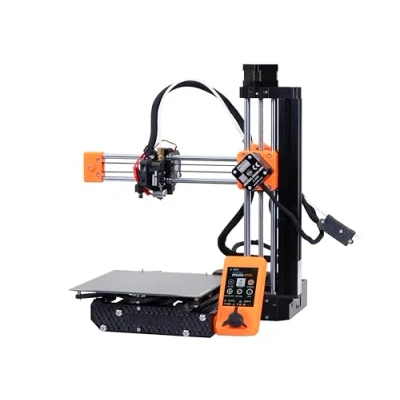 Afbeelding van Originele PRUSA DYI Kit voor 3D printer Mini +, geschikt beginners, filamentsensor inbegrepen, leuk om te monteren, afneembare printbladen, filamentmonster maat: