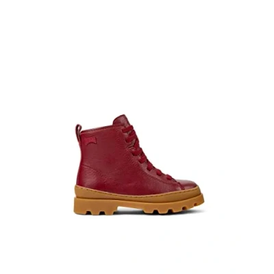 Afbeelding van Camper Brutus Kids k900179 uniseks kinderlaarzen enkellaarzen, bordeaux, 30 EU, Bordeaux