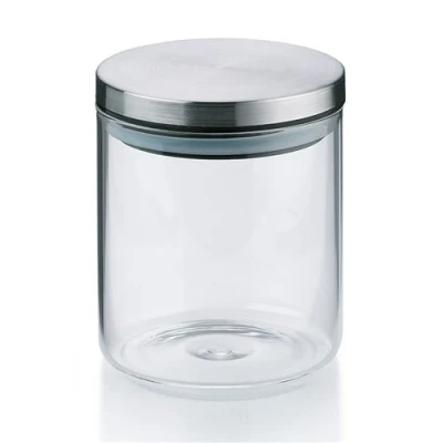 Image de Bocal hermétique Baker 035L Kela Transparent Verre