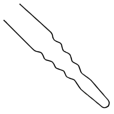 Afbeelding van Comair Haarspelden Zwart 5,5 cm 50 Stuks