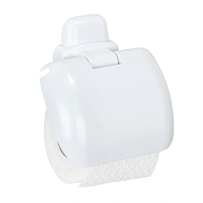 Afbeelding van Wenko Toiletrolhouder Pure 16 X 5 Cm Abs Wit