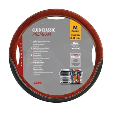 Afbeelding van Lampa 98902 Club Classic stuurhoes, comfortabele grip, TPE, M, Ø 44/46 cm