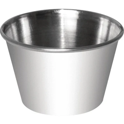 Afbeelding van Olympia RVS sausschaaltjes 23cl (12 stuks)