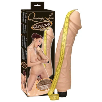 Afbeelding van Grote Vibrator XXL Flexibel