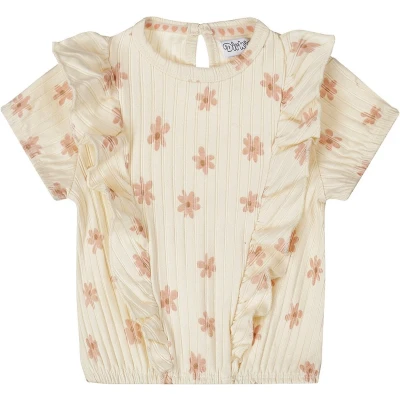 Afbeelding van Dirkje Meisjes T shirt Off white