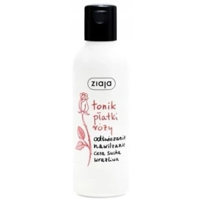 Afbeelding van Ziaja Rose Petals Cleansing Tonic For Face 200Ml