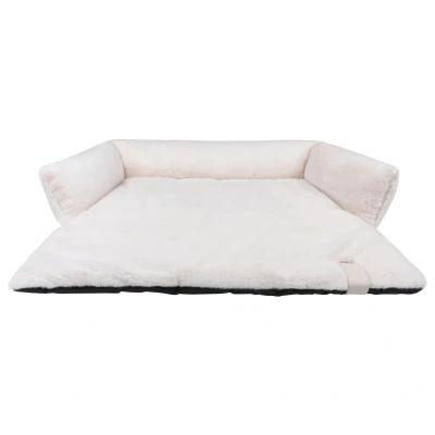 Afbeelding van District 70 Nuzzle Sofa Bed Merengue Hondenbank 75x75 cm