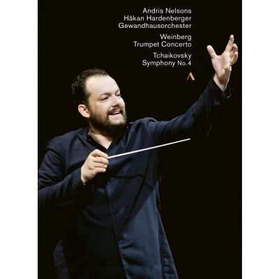 Afbeelding van Hakan Hardenberger, Gewandhausorchester Leipzig, Andris Nelsons Trumpet Concerto Tchaikovsky : Symphony No.4 (DVD)
