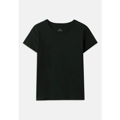 Afbeelding van Armani Exchange Tshirt basic, Heren, Maat: XS, Black