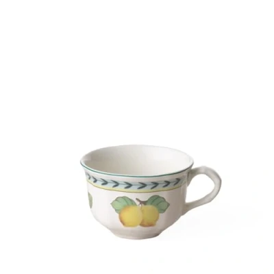 Afbeelding van Villeroy &amp; Boch Teeobertasse Fur Genie?er Vi Wit