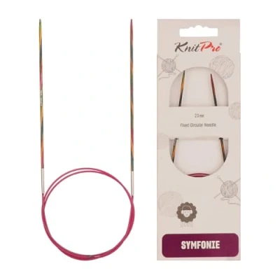 Afbeelding van KnitPro Symfonie rondbreinaalden 50cm 2.00mm 3st
