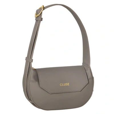 Afbeelding van Cluse Crossbodytassen Scacroise Petite grijs