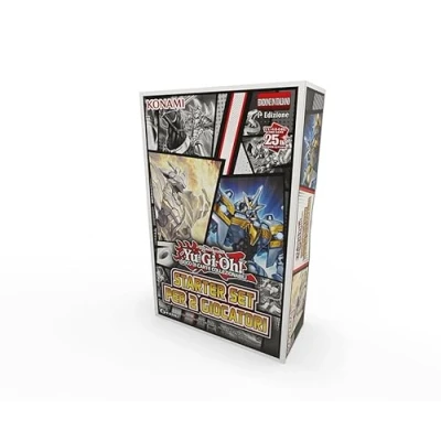 Afbeelding van YU GI OH! TCG STARTER SET VOOR 2 SPELERS ITA