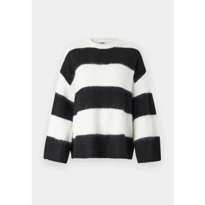 Afbeelding van Noisy May Nmsutton Trui, Dames, Maat: XS, Eggnog