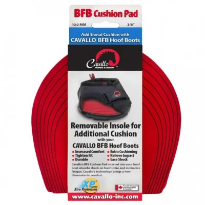 Afbeelding van F.R.A. Cavallo Horse &amp; Rider Inlegzooltjes BFB Cushion 10mm