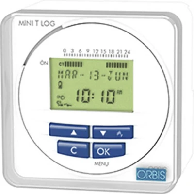 Afbeelding van ORBIS Zeitschalttechnik OB251512 Fronttafelinbouw schakelklok Digitaal Weekprogramma, Dagprogramma 3000 W IP20