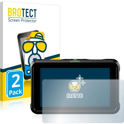 Afbeelding van BROTECT Screenprotector voor Atomos Shinobi Folie Beschermfolie matte (2 Stuks)