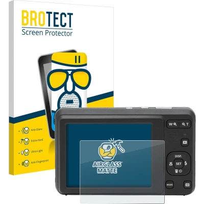 Afbeelding van BROTECT Screenprotector voor Kodak Pixpro FZ55 Folie Beschermfolie Beschermglas matte