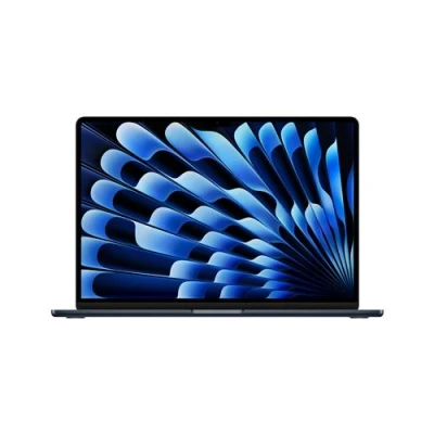 Image de Apple MacBook Air 15 Pouces (2024) M3 (CPU 8 Cœurs/GPU 10 Cœurs) Go/512 Go Minuit AZERTY