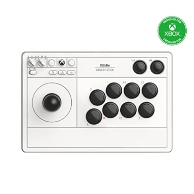 Afbeelding van 8BitDo Arcade Stick For Xbox &amp; PC (Windows 10) White